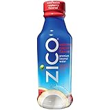 ZICO Watermelon Raspberry Coconut Water, 14 Ounce (Pack of 12)