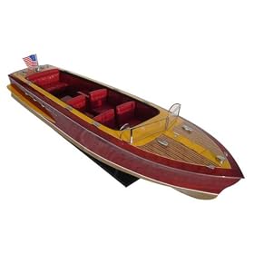 Click here to buy Chris Craft Continental Model Speedboat Vintage Classic Speedboat