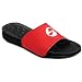 Eastbay Basic Slide II - Men's ( sz. 13.0, Red/Black )