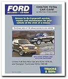 Chilton Total Car Care Software for FORD Trucks and SUVs 1976-1999 (2 CD Set in Jewel Case)