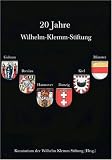 20 Jahre Wilhelm-Klemm-Stiftung