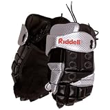 Riddell Lacrosse Glove Leather - Silver
