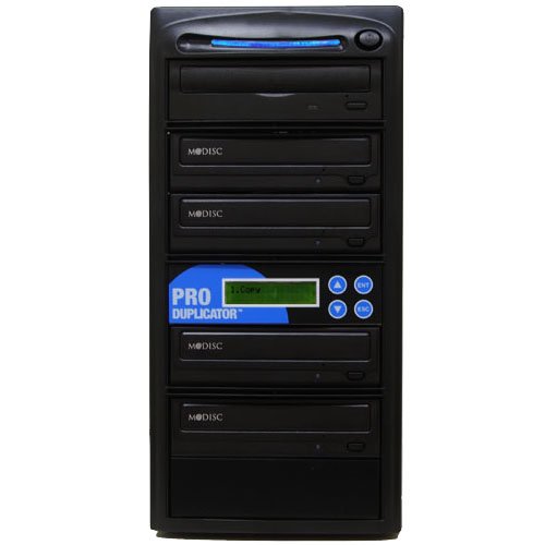 Produplicator 1 to 4 Multiple Standalone 24X MDisc Support CD DVD