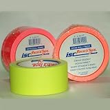 ISC Neon Dull-Finish Racer's Tape: 2 in. x 10 yds. (Pink)
