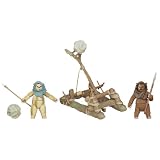 『スター・ウォーズ』 【ハズブロ アクションフィギュア】 3.75インチ 「ボックスセット」 2013年版 イウォーク投石機 (ヴィンテージ版)