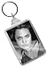 ANGELINA JOLIE - Original Art Keyring #js001