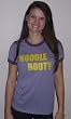 PENNY TEES - NOODLE BOOTY SHIRTS - THE *REAL* PENNY TEES T-SHIRTS - *OFFICIAL* PENNY TEES - NOODLE BOOTY T-SHIRT FOR GIRLS - FITTED SHIRT!