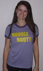 PENNY TEES - NOODLE BOOTY SHIRTS - THE *REAL* PENNY TEES T-SHIRTS - *OFFICIAL* PENNY TEES - NOODLE BOOTY T-SHIRT FOR GIRLS - FITTED SHIRT!