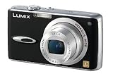 Panasonic DMC-FX01BB Digital Camera - Black [6MP, 3 X Optical Zoom] 2.5" LCD