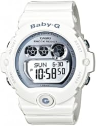 Casio Ladies White Baby-G Watch BG6900-7