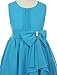 AkiDress Yoryu Chiffon Asymmetric Ruffle Flower Dress for Little Girl