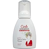 Organic Root Stimulator Curls Unleashed Let It Flow Shine and Define Mousse, 8 Ounce