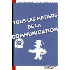 Tous les m�tiers de la communication 2002
