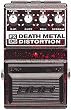 DigiTech DDM Death Metal Distortion Guitar Effects Pedal