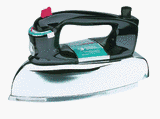 Black & Decker Classic Iron F65E with Nonstick Soleplate, White