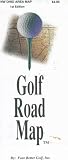NW Ohio Area Map (Golf Road Map)
