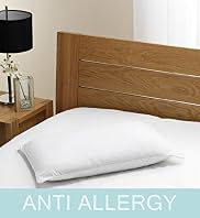 Anti-Allergy Soft Touch Medium Support Pillow