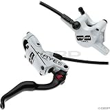 2010 Hayes Stroker Trail Rear Brake System White w/1500mm hose