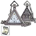 1920`s Triangular Masonic Pocket Watch