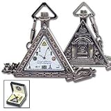 1920's Triangular Masonic Pocket Watch