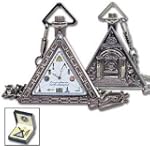 SAVE $7.05 - 1920's Triangular Masonic Pocket Watch $19.95