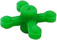 BOWJAX ULTRA JAX II STRING SILENCER FLO GREEN 4/PK
