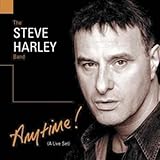 Review Steve Harley  / Anytime: a Live Set