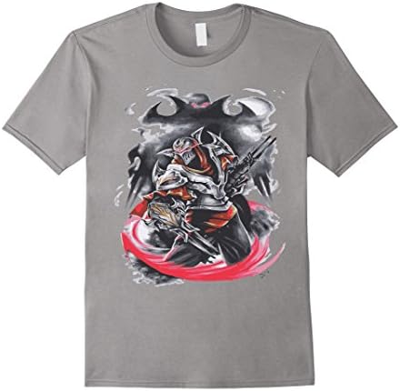 Men's Zed Drawing T-Shirt Small Slate
