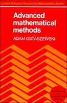 Advanced Mathematical Methods (London School of Economics Mathematics)