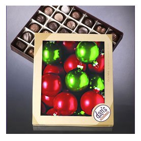Christmas Ornaments 1 Lb. Sugar Free & Low Carb Chocolates