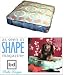 Bella Dogga Organic Kapok Dog Bed - The Beach (Medium/Square)