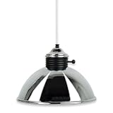 Review Royce Lighting RP2126CH/BK / Royce Lighting RP2126CH/BK Mini Pendant Chrome/Black