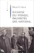Richesse du monde, pauvretes des nations