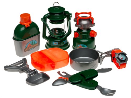 Pretend and Play Camp Set