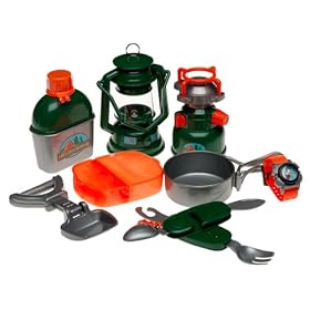 Pretend and Play Camp Set by Learning Resources