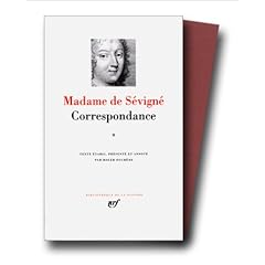 Madame de S�vign� : Correspondance, tome II Juillet 1675 - Septembre 1680