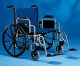Invacare 9000 Topaz Bariatric Wheelchair - Desk Length Arms 22 W x 18 D