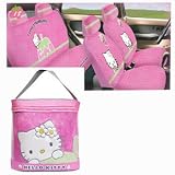 Hello Kitty Car Seat Cover Set