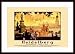 Heidelberg, Art Poster by Fred Taylor, with Wood Frame, poster size: 24