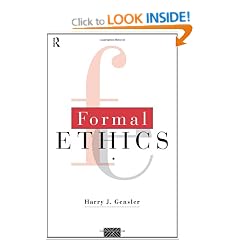 Formal Ethics