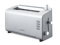 Kenwood - TTM312 - Grille Pain -1075W - Thermostat 10 Positions - Aluminium
