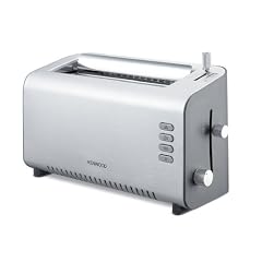 Kenwood TTM 312 Virtu Toaster Peek und View Funktion, einstellbare Toastkammer von 15 bis 60 mm