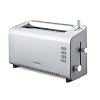 Kenwood - TTM312 - Grille Pain -1075W - Thermostat 10 Positions - Aluminium