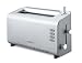 Kenwood - TTM312 - Grille Pain -1075W - Thermostat 10 Positions - Aluminium