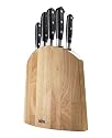Richardson Sheffield Sabatier Knife Block Set, 5 Piece