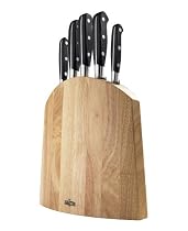 Richardson Sheffield Sabatier Knife Block Set, 5 Piece