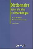 Dictionnaire français-anglais de l informatique