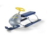 rolly toys 20 001 6 - Snow Champions - Ski Bob, silber/blau