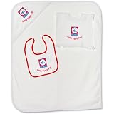 Wincraft Philadelphia 76Ers Hooded Baby Towel And Bib Set