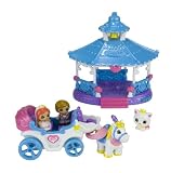 Blip Squinkies Wedding Gazebo And Carriage Playset